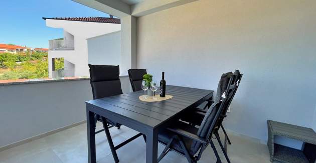 Luksuzni apartman Bonum 2 – 130 m od mora