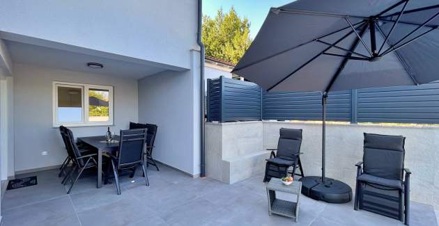 Appartamento di lusso Bonum 3 – piscina privata