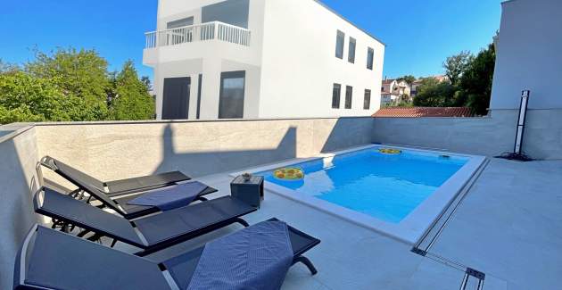 Appartamento di lusso Bonum 3 – piscina privata