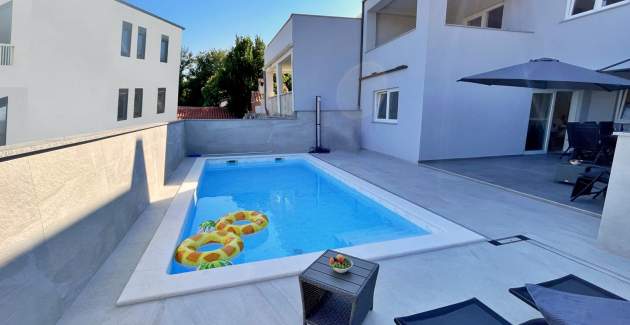 Appartamento di lusso Bonum 3 – piscina privata