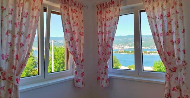 Appartamento Branka 1 – Vista mare, 160 m dal mare
