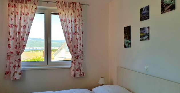 Appartamento Branka 1 – Vista mare, 160 m dal mare