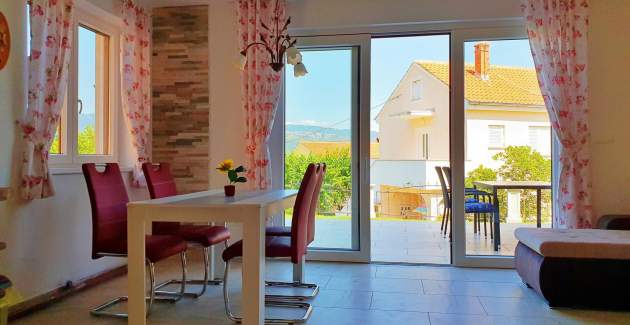 Appartamento Branka 1 – Vista mare, 160 m dal mare
