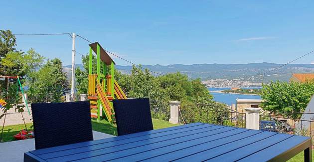 Appartamento Branka 1 – Vista mare, 160 m dal mare