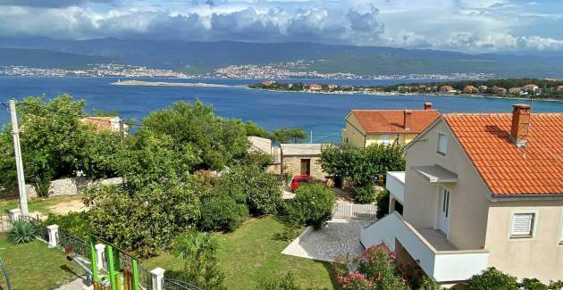 Apartman Branka 2 – panoramski pogled more