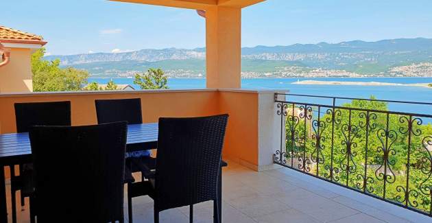Apartman Branka 2 – panoramski pogled more