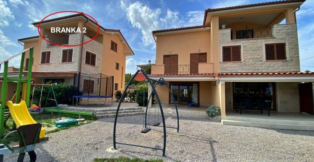 Apartman Branka 2 – panoramski pogled more
