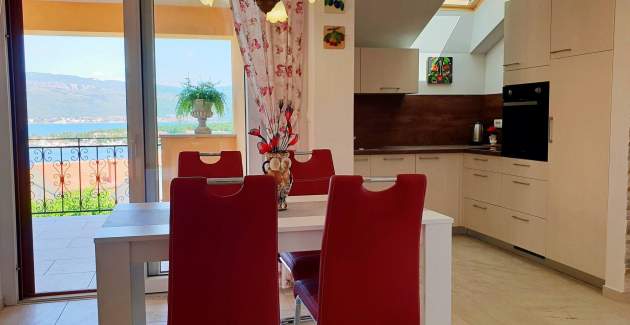 Apartman Branka 2 – panoramski pogled more
