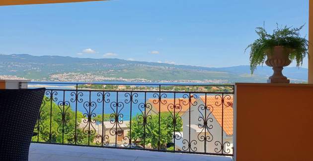 Apartman Branka 2 – panoramski pogled more