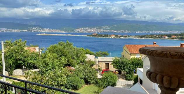 Apartman Branka 2 – panoramski pogled more