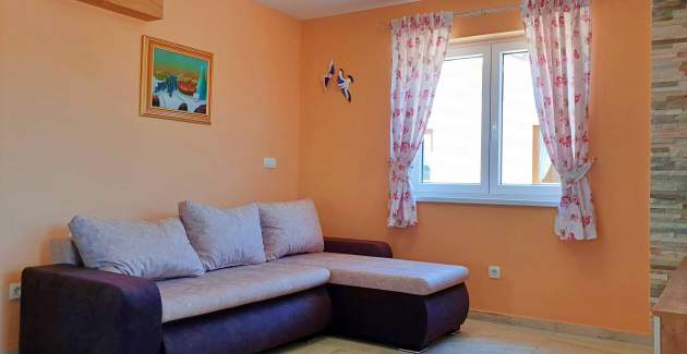 Apartman Branka 2 – panoramski pogled more