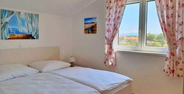 Apartman Branka 2 – panoramski pogled more