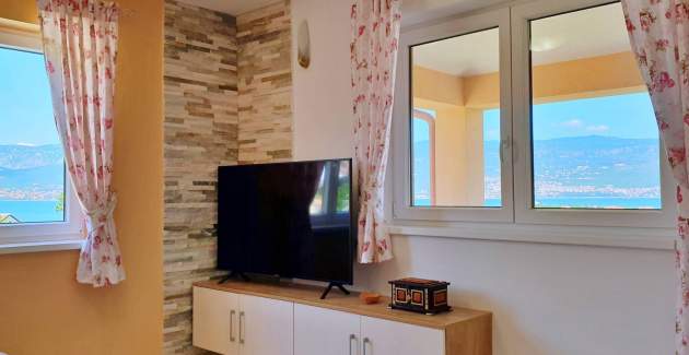 Apartman Branka 2 – panoramski pogled more