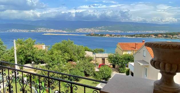 Apartman Branka 2 – panoramski pogled more