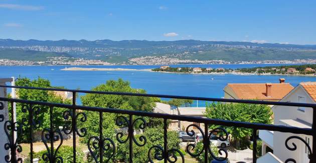 Apartman Branka 2 – panoramski pogled more