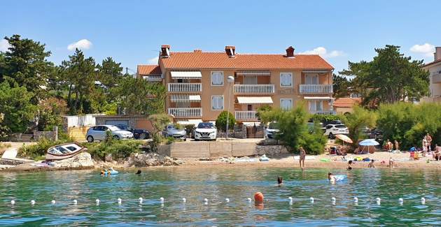 Appartamento Tiha Lili 4 – 10 m dalla spiaggia, vista mare