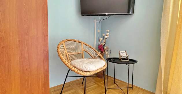 Apartman Tiha Lili 1 – 10 m od plaže, pogled more