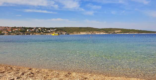 Appartamento Tiha Lili 2 – 10 m dalla spiaggia, vista mare