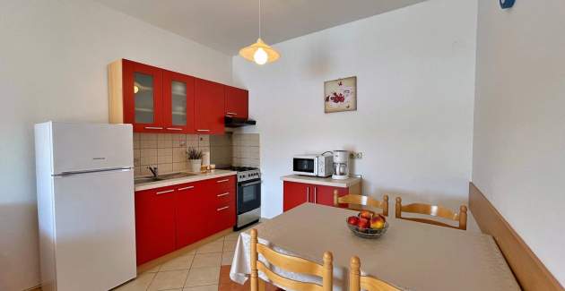 Appartamento Tiha Lili 3 – 10 m dalla spiaggia, vista mare