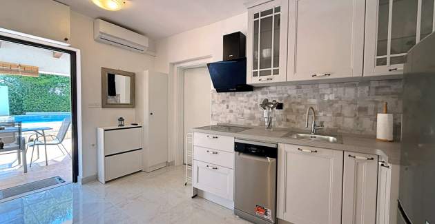 Apartment Zeljko A2 with Pool