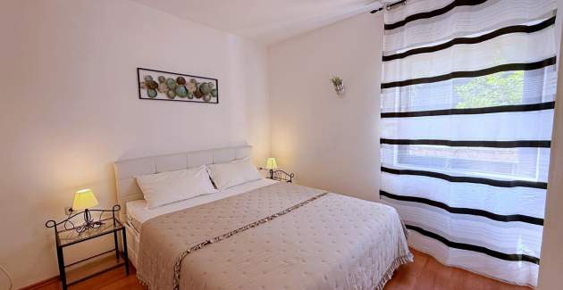 Apartment Zeljko A2 with Pool