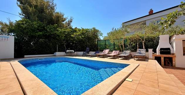 Apartment Zeljko A2 with Pool