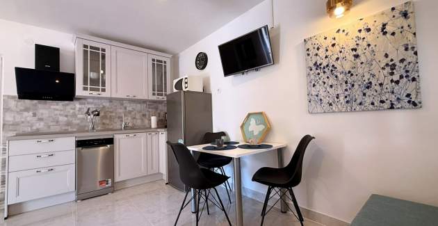 Apartment Zeljko A2 with Pool