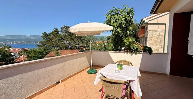 Apartment Dragica A2 – Sea View and Balcony