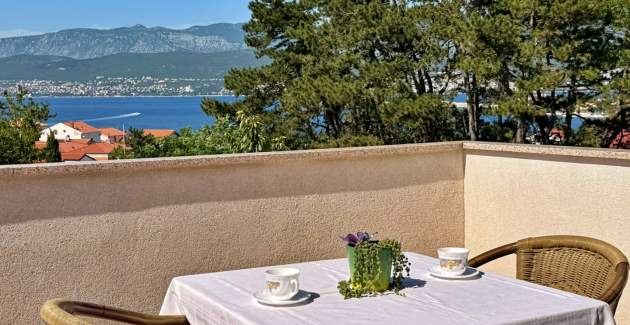 Apartment Dragica A2 – Sea View and Balcony