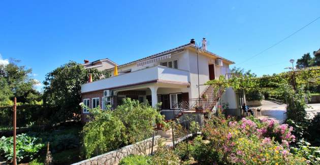 Appartamento Dragica A4 – Vista mare e balcone