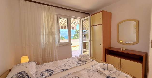 Apartment Dragica A4 – Sea View and Balcony