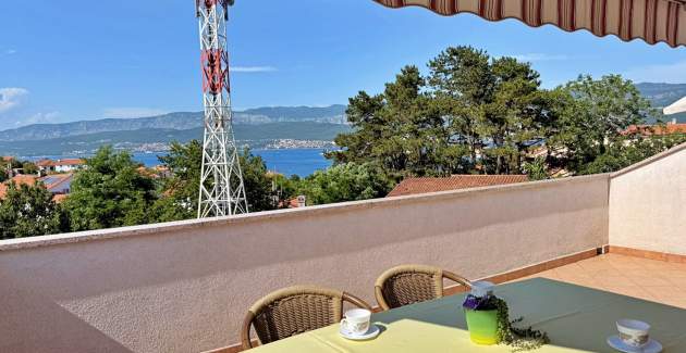 Apartment Dragica A4 – Sea View and Balcony