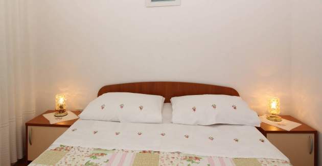 Appartamento Dragica A4 – Vista mare e balcone