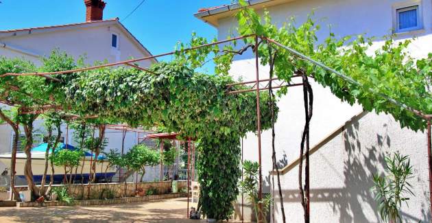 Appartamento Dragica A4 – Vista mare e balcone