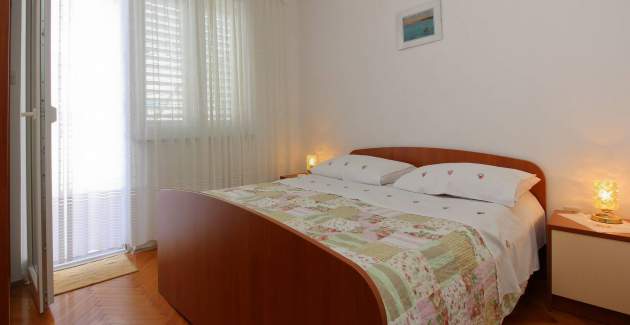 Appartamento Dragica A4 – Vista mare e balcone