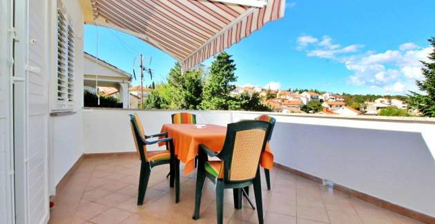 Appartamento Dragica A4 – Vista mare e balcone