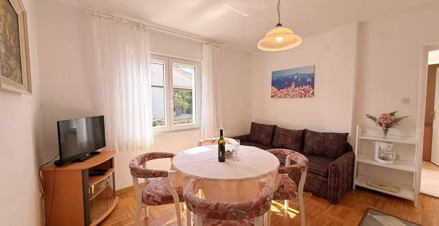 Apartment Dragica A4 – Sea View and Balcony