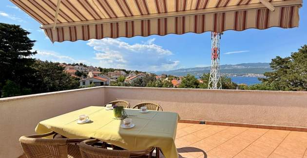Apartment Dragica A4 – Sea View and Balcony