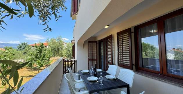 Appartamento Dunato I – 310 m dal mare