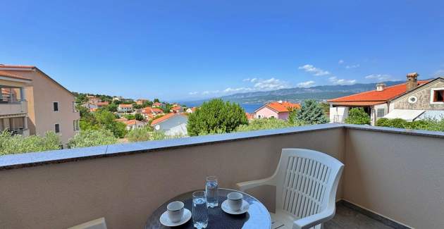 Appartamento Dunato I – Vista mare, 310 m dal mare
