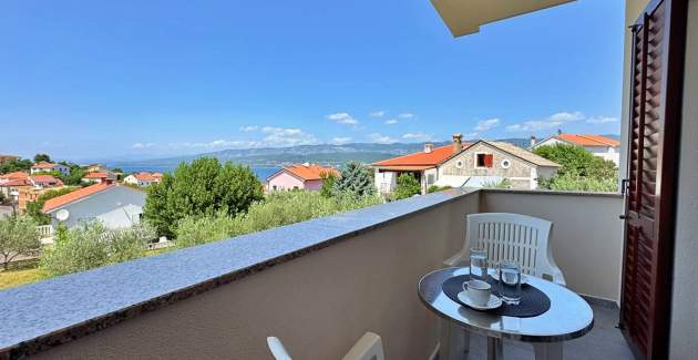 Appartamento Dunato I – Vista mare, 310 m dal mare
