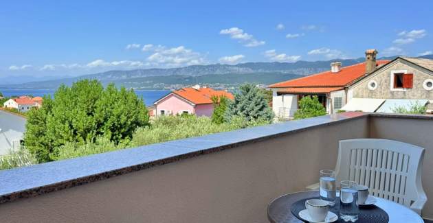 Appartamento Dunato I – Vista mare, 310 m dal mare