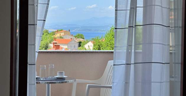 Appartamento Dunato I – Vista mare, 310 m dal mare