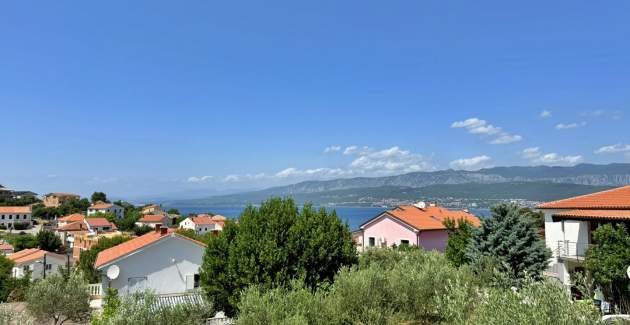 Appartamento Dunato I – Vista mare, 310 m dal mare