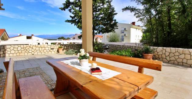 Appartamento Ivanka A4 – 180 m dal mare