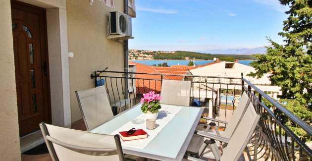 Appartamento Ivanka A6 – balcone e vista mare