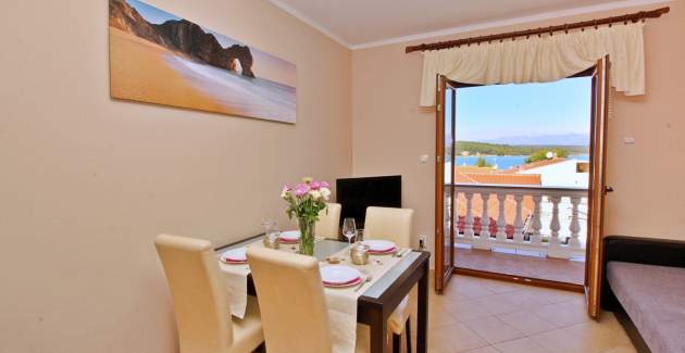 Appartamento Ivanka A6 – balcone e vista mare
