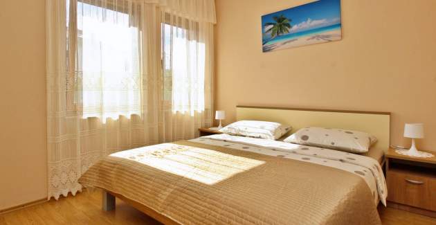 Appartamento Ivanka A6 – balcone e vista mare