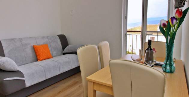 Appartamento Ivo 1 – Vista mare e balcone
