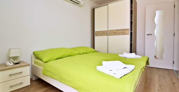 Appartamento Ivo 1 – Vista mare e balcone